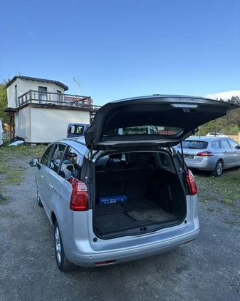 Peugeot 5008 cena 32700 przebieg: 277602, rok produkcji 2016 z Kraków małe 191